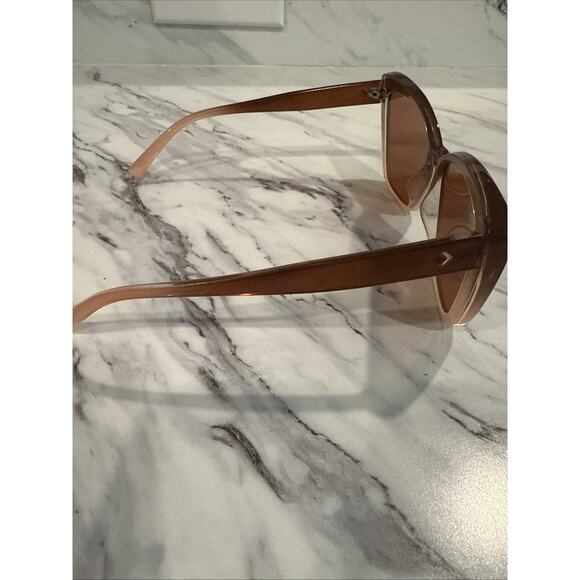 Kendall + Kylie Eyewear Mazie KK5121 211 Womens Brown Cat Eye Sunglasses - Picture 3 of 9